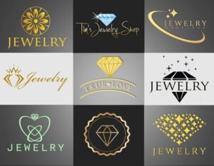 Thiết kế logo thương hiệu trang sức