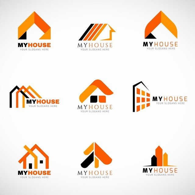 Logo ngôi nhà