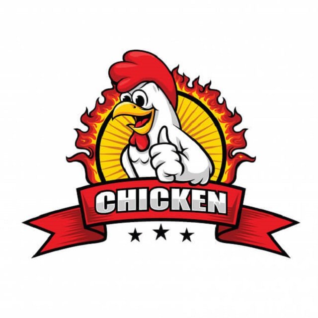 Thiết kế logo từ hình tượng con gà