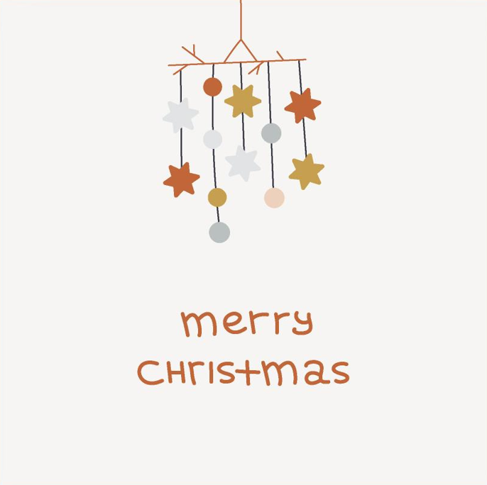 Mẫu thiết kế Christmas Card: Thổi làn gió an và hạnh phúc của mùa Thánh lễ (12)